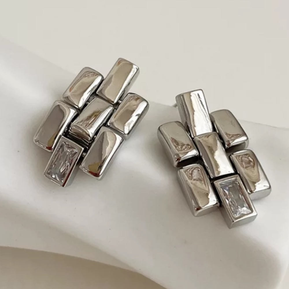 WGP Watch Strap Earrings